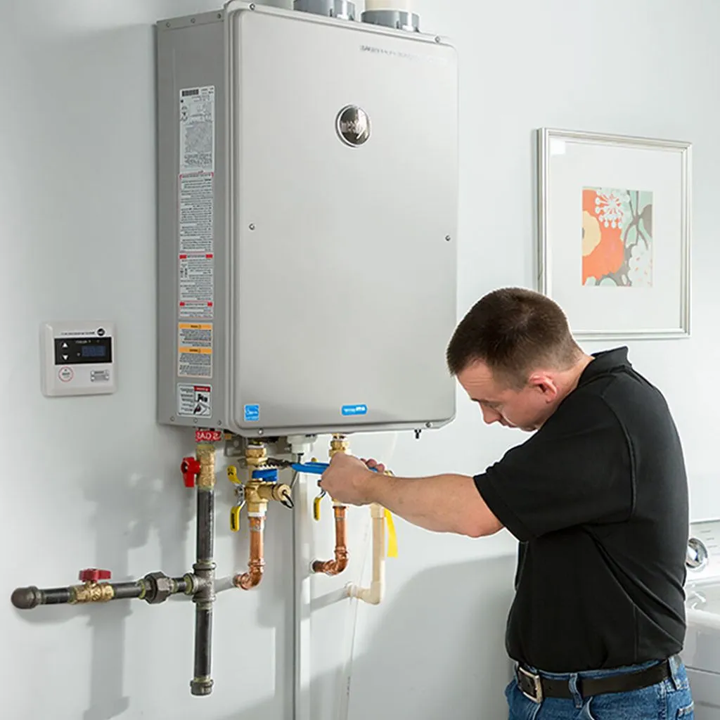 tankless water heater repair in Gresham, SC